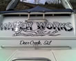Custom Boat Graphics: Image